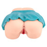 MySexPartner Masturbateur Fessier Mini Skirt Vagin-Anus Vert